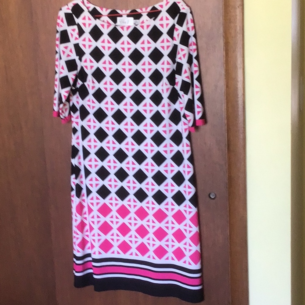 Sheath dress.